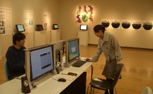 九州大学先導的デジタルコンテンツ創成支援ユニット１９年度発表会　_b0044404_1443425.jpg