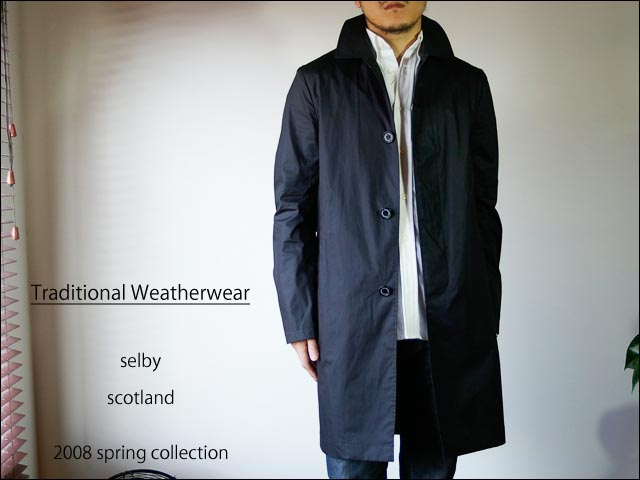 TRADITIONAL WEATHERWEAR ステンカラーコート