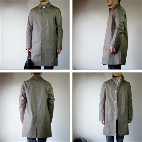 traditional weatherwear/トラディショナルウエザーウエア　selby  ステンカラーコート_f0051306_13393341.jpg