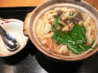 【ご飯】カレーうどん　千吉（もつうどん鍋）  _a0074421_1637052.jpg