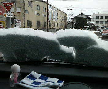 雪が降りました_e0124021_127152.jpg