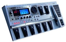 YAMAHA Magicstomp (3) 「魔法の箱」 : 回転富士山