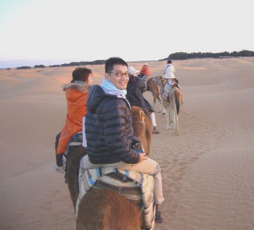 ２月２２日（金）チュニジア旅行５日目・・・いよいよサハラ砂漠へ_f0060461_22491930.jpg