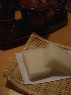 神楽坂　別亭 鳥茶屋のうどんすき_c0135971_22182598.jpg
