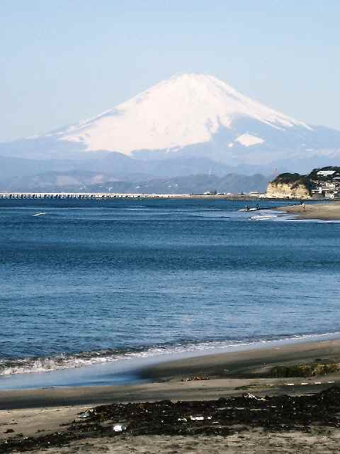 【春光の富士山】_b0009849_13375210.jpg