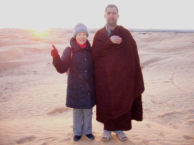 ’２２，１０，２３（日）今日も１万歩達成とチェニジアの旅サハラ砂漠！_f0060461_513712.jpg