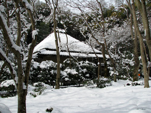 祇王寺 雪景色_e0048413_204149100.jpg