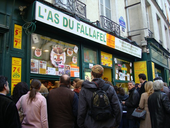 L\'As du Fallafel (ラス・デュ・ファラフェル）_e0141720_16145312.jpg