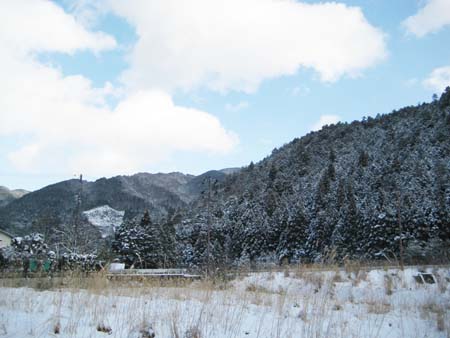 大原の雪景色_e0074935_2245392.jpg