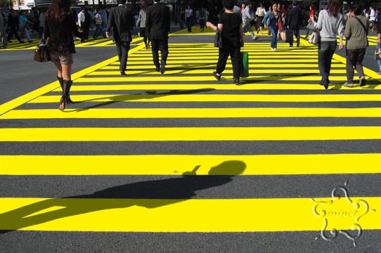 黄断歩道 ミネットの作家雑貨 黄断歩道 ミネットの作家雑貨