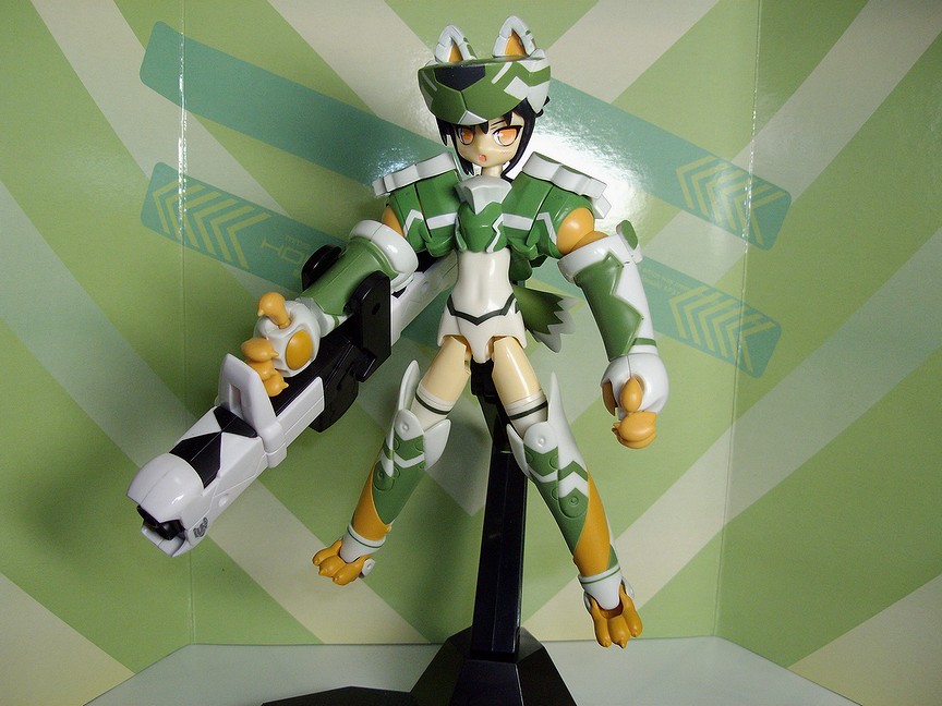うちの武装神姫、電撃ホビーマガジン限定カラー、マオチャオ うちの武装神姫、電撃ホビーマガジン限定カラー、マオチャオ