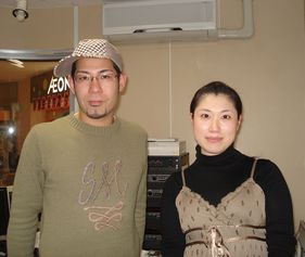 「SNAILRAMP」のタケムラさん参上!!_d0029276_21104438.jpg