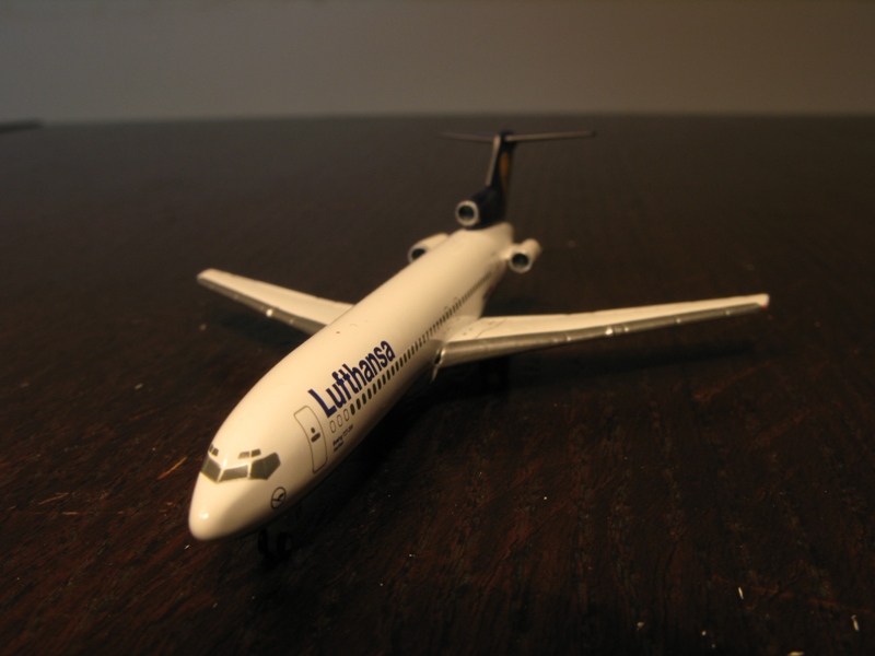 Boeing 727-200 Lufthansa 