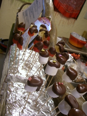 チョコレートフォンデュ。_a0045293_16375793.jpg
