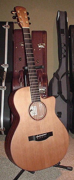 Morris S-92 : アコースティックな風