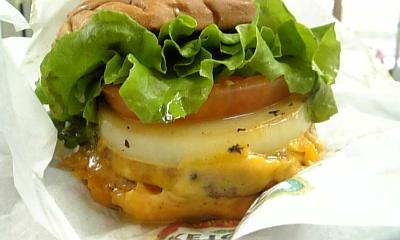 ＦＲＥＳＨＮＥＳＳ　ＢＵＲＧＥＲ（フレッシュネスバーガー）_d0030026_2392264.jpg