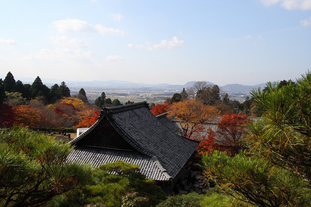 湖東三山(百済寺の紅葉）その４_f0034583_226585.jpg