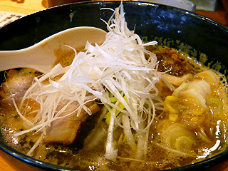 神楽(からく)@学園南 ★☆ (味噌ラーメン)_f0080612_15121110.jpg