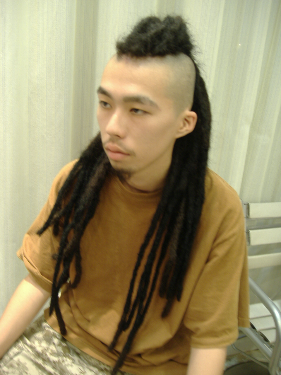 モヒカンロングドレッド 代官山隠れ家ヘアサロンsou ハードスタイル モヒカンロングドレッド 代官山隠れ家ヘアサロンsou ハードスタイル