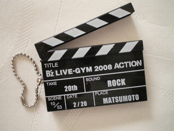 B\'z LIVE-GYM 2008ACTION @ MATSUMOTO_a0066258_21395068.jpg