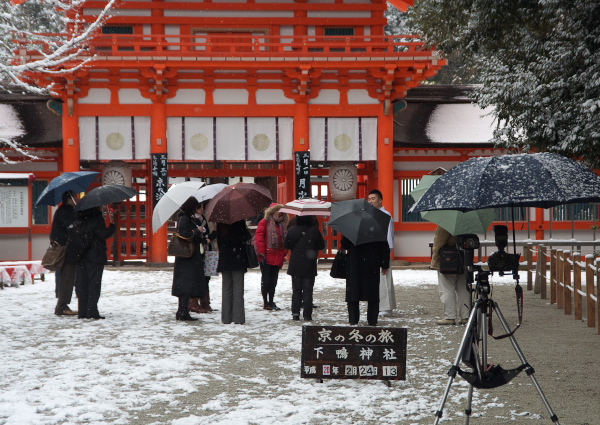 雪の下鴨神社_c0036080_22571345.jpg