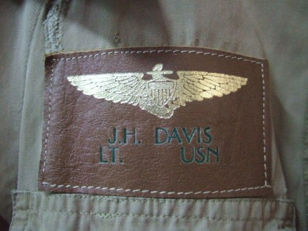 ３月１日（土）入荷！ＷＷⅡ　４０’Ｓ　M-421A NAVY SUMMER JKT_c0144020_16103139.jpg