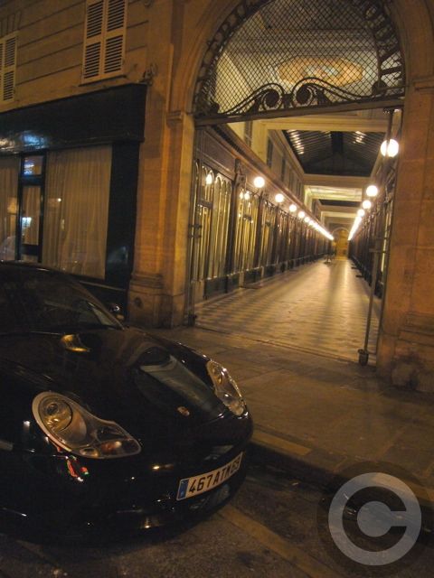 ■夜のパッサージュPassages(パリ)_a0012223_753527.jpg