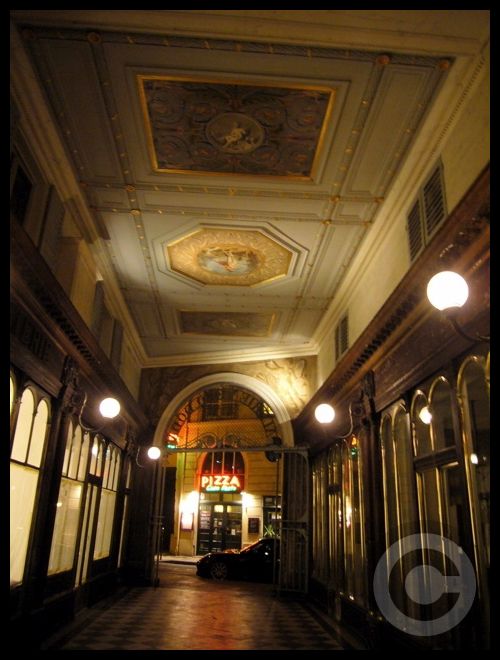 ■夜のパッサージュPassages(パリ)_a0012223_7543558.jpg