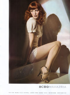 BCBG MAX AZRIA／SS08-Ad Campaign_c0150636_1753568.jpg