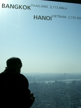 韓国旅行No.4：～行った国、行きたい国 from Seoul Tower～_a0074047_22542594.jpg