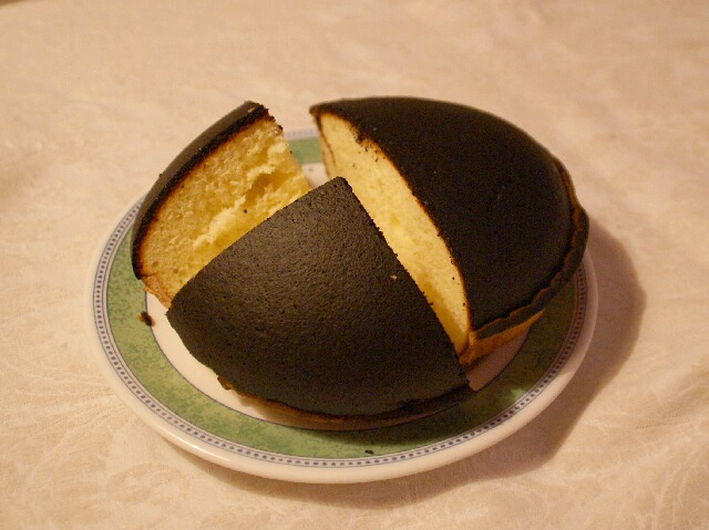 チーズケーキ Tourteau Fromager 犬連れ 仏蘭西日記 チーズケーキ Tourteau Fromager 犬連れ 仏蘭西日記