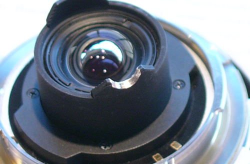 CONTAX (コンタックス) Hologon T*16mm F8 ライカMマウント