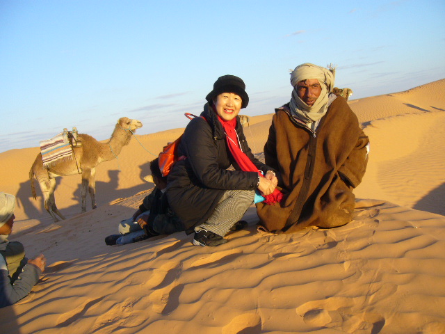 ２月２２日（金）チュニジア旅行５日目・・・いよいよサハラ砂漠へ_f0060461_6321485.jpg