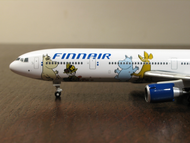 【在庫あり】 McDonnel Douglas MD-11 Finnair  航空機・ヘリコプター