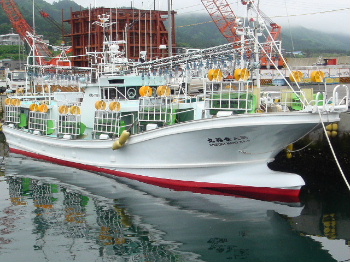 いか釣船の話 Sanmei 海洋営業部