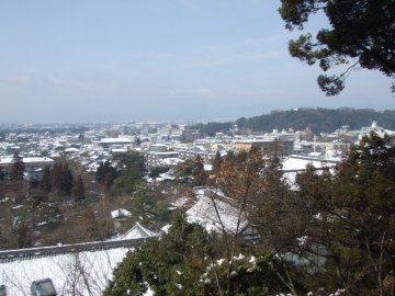 もみじにも勝る雪化粧の永観堂_f0120102_11511396.jpg