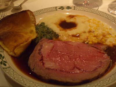 Lawry\'s The Prime Rib, Tokyo _c0144340_1844398.jpg