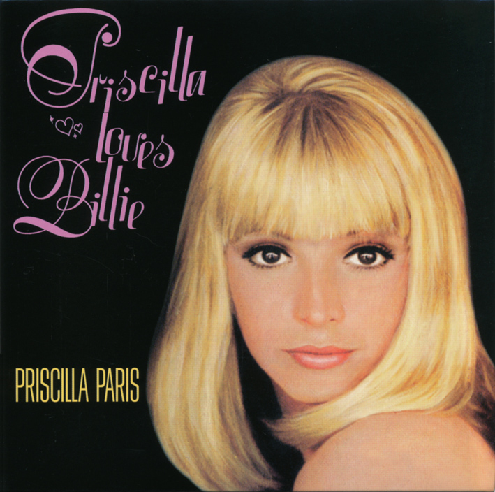 プリシラ・パリス（Priscilla Paris）「PRISCILLA LOVES BILLY」（1969）_e0042361_21242798.jpg
