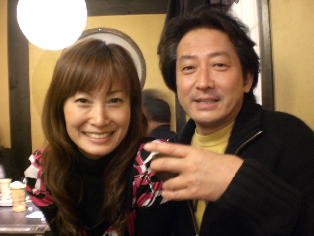 辰巳琢郎さんと作曲家 三枝成彰先生達と 一緒にお食事会 松田陽子公式ブログ