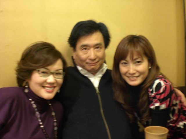 辰巳琢郎さんと作曲家 三枝成彰先生達と 一緒にお食事会 松田陽子公式ブログ