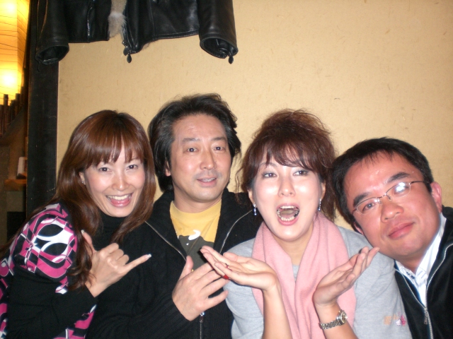 辰巳琢郎さんと作曲家 三枝成彰先生達と 一緒にお食事会 松田陽子公式ブログ