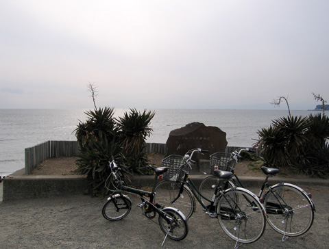 湘南・鎌倉自転車散歩_e0089826_18302666.jpg
