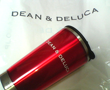 DEAN & DELUCA　限定　タンブラー_b0012252_3245077.jpg