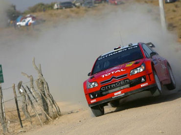 【ＷＲＣ２００８】ラリー・メキシコは、ディ２はローブ、アトキンソンが２位に進出_b0077271_13165645.jpg