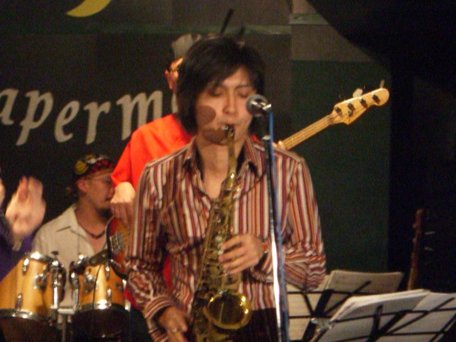 西村悟志とMY LIFE@水戸ﾍﾟｰﾊﾟｰﾑｰﾝ_a0088007_23165990.jpg