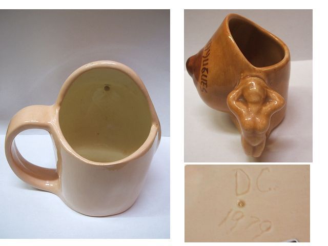 アンティーク 70年代前後 おっぱいマグ＞ : ONLINE STORE