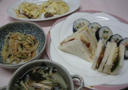 3/3(月)焼き豚料理あれこれ_d0031682_21142550.jpg