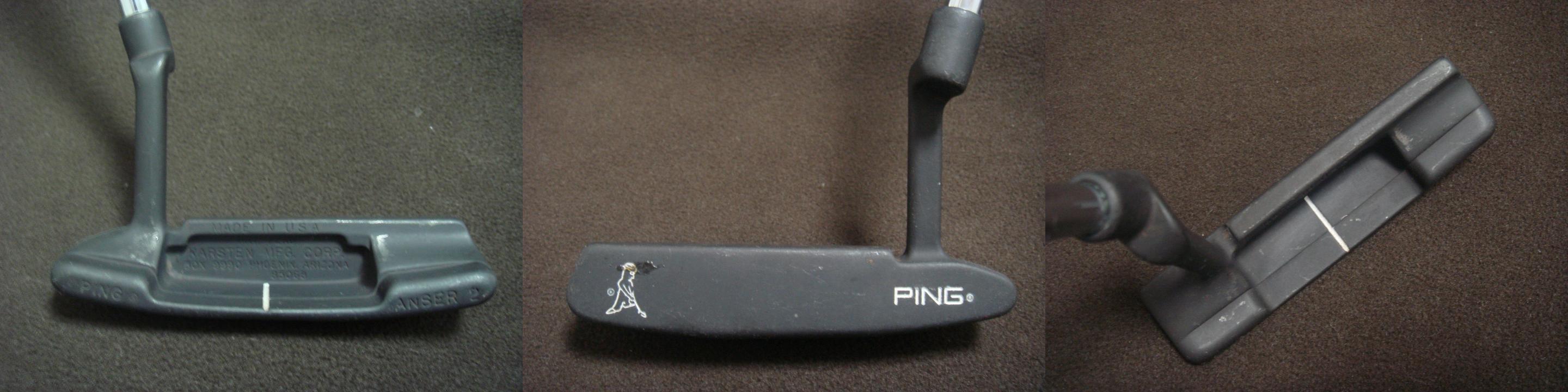 名器・ビンテージ　PING ANSER2 /アンサー2 ベリリウムカッパー 名器・ビンテージ PING ANSER2 /アンサー2 ベリリウムカッパー