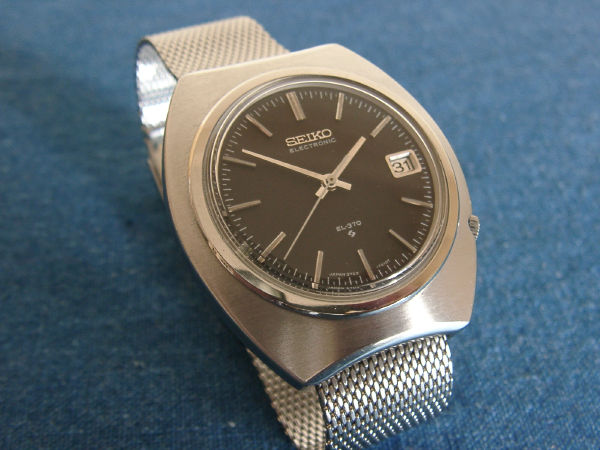 SEIKO ELECTRONIC EL-370 : Electric Watch