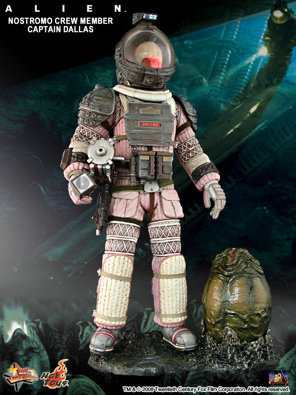 Hot Toys（ホットトイズ社） エイリアン ノストロモ号